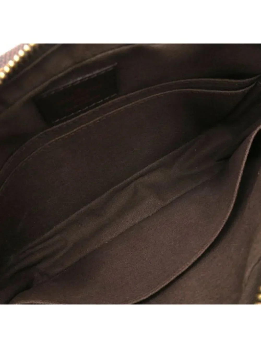 Louis Vuitton Damier Pochette Billets Macau Handbag